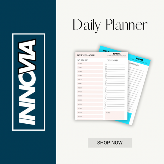 Daily Planner – Organize Your Day with Style