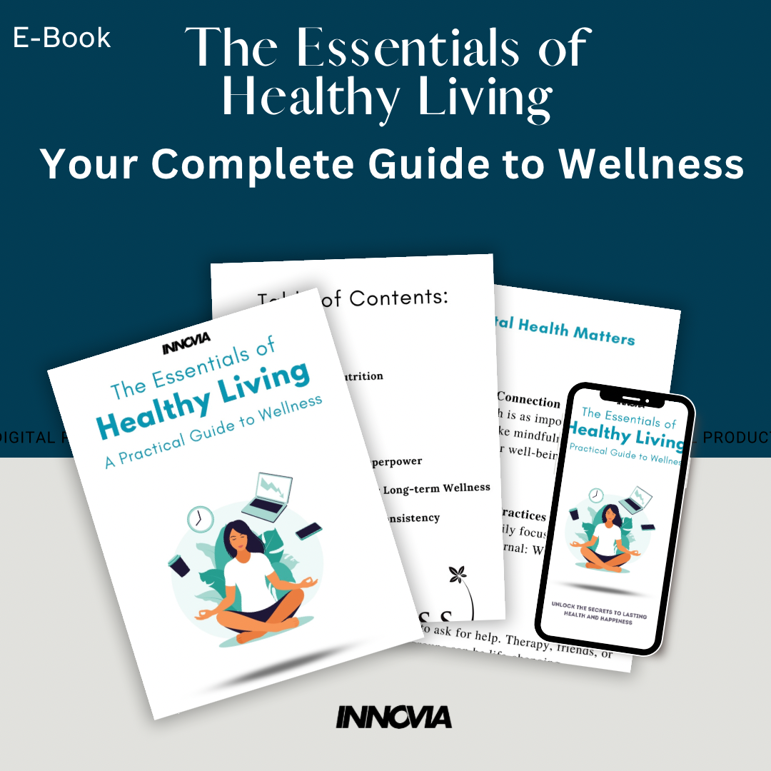 The Essentials of Healthy Living: Your Complete Guide to Wellness (Digital Download)