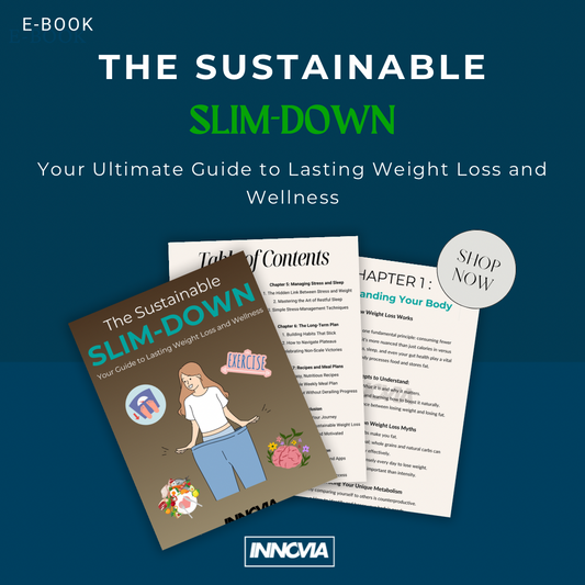 The Sustainable Slim-Down: Your Ultimate Guide to Lasting Weight Loss and Wellness