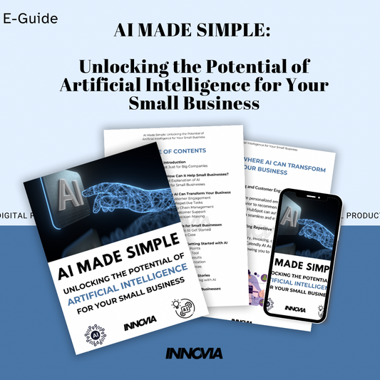 AI Made Simple: Unlocking the Potential of Artificial Intelligence for Your Small Business